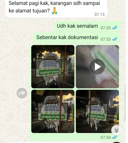 Pengiriman Papan Bunga Selamat Kuningan Business District