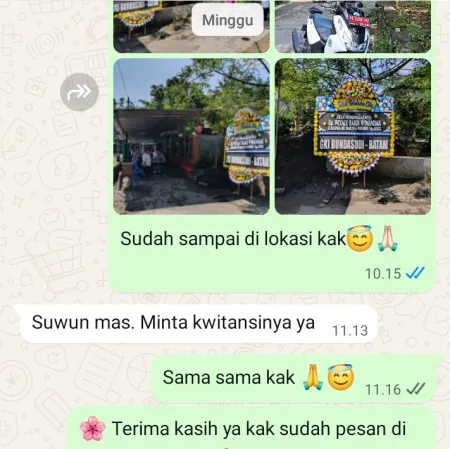 Pengiriman Papan Bunga Duka Kuningan Business District