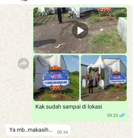 Pengiriman Karangan Bunga Kuningan Business District