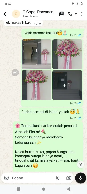 Pengiriman Karangan Bunga Kuningan Business District