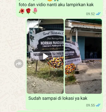 Pengiriman Karangan Bunga Kuningan Business District