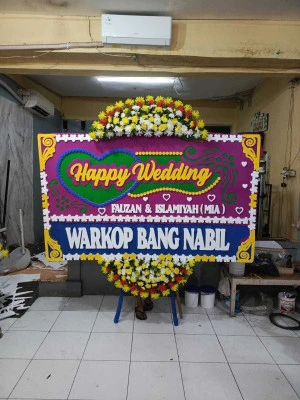 Papan Bunga di Kuningan Business District