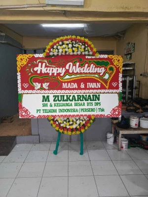 Papan Bunga di Kuningan Business District