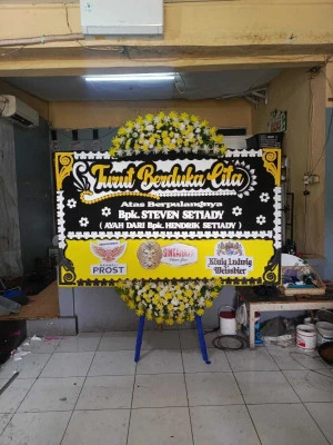 Papan Bunga di Kuningan Business District