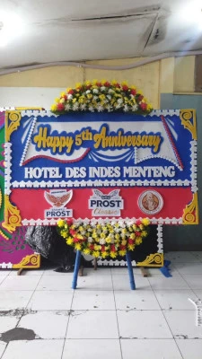 Papan Bunga di Kuningan Business District