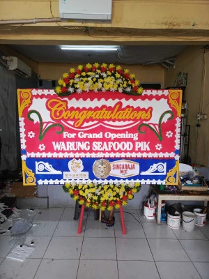 Papan Bunga di Kuningan Business District