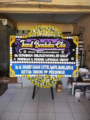 Papan Bunga di Kuningan Business District